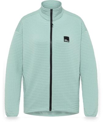 Jack wolfskin Mogari Fz Fleece Dames Soft Jade M