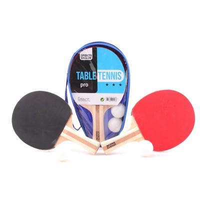 Sports Active tafeltennisset in draagtas