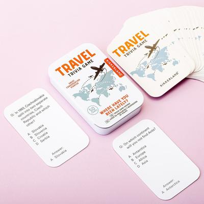 Trivia Game - Travel Trivia Game - Travel