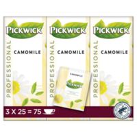 Thee Pickwick camomile 25x1.5gr - thumbnail