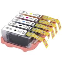 Renkforce Inktcartridge vervangt Canon PGI-525PGBK, CLI-526BK, CLI-526C, CLI-526M, CLI-526Y Compatibel Combipack Zwart, Foto zwart, Cyaan, Magenta, Geel