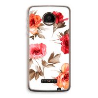 Roosjes: Motorola Moto Z Force Transparant Hoesje