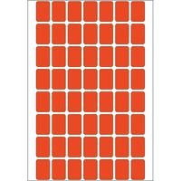 HERMA Universele etiketten 12x18mm rood voor handmatige opschriften 1792 St. - thumbnail