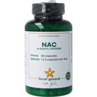 Liever Gezond nac/n-acetyl-cysteine 600mg
