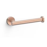 Tres Banyo toiletrolhouder zonder klep 24k Rose goud mat