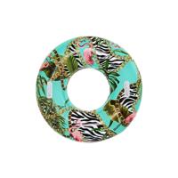 Bestway Opblaasbare drijver met handgrepen Fantasia Bloem D114 cm +12 Jaar Strand en Zwembad 36302
