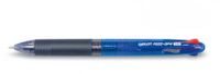 Balpen PILOT Begreen Feed 4kleuren GP4 blauwe houder 0.32mm - thumbnail