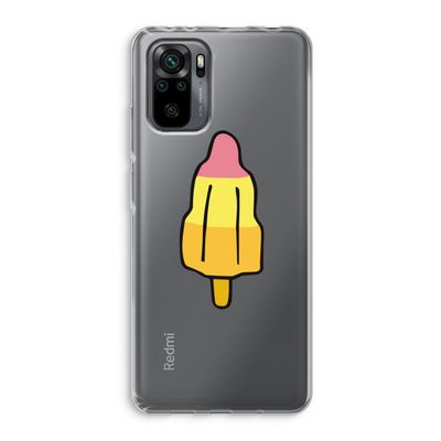 Raketijsje: Xiaomi Redmi Note 10 Pro Transparant Hoesje
