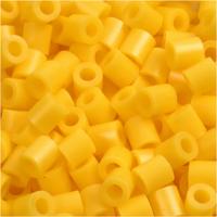 NABBI Foto kralen, afm 5x5 mm, gatgrootte 2,5 mm, medium, geel (14), 6000 stuk/ 1 doos