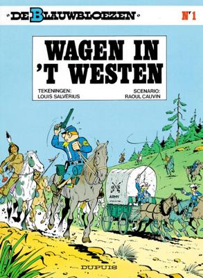 Wagens in &apos;t westen (Paperback)