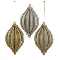 Ornament Gold acryl h12 cm - Kurt s adler