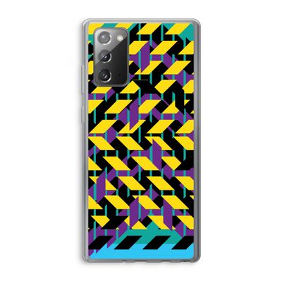 Skew Bee 3: Samsung Galaxy Note 20 / Note 20 5G Transparant Hoesje