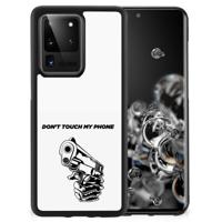 Samsung Galaxy S20 Ultra | TPU Hoesje | Gun Don&apos;t Touch My Phone