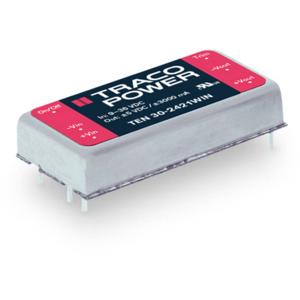 TracoPower TEN 30-2411WIN DC/DC-converter, print 24 V/DC 5.1 V/DC 6 A 30 W Aantal uitgangen: 1 x Inhoud 1 stuk(s)