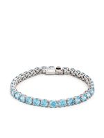 Swarovski bracelet Matrix Tennis - Argent - thumbnail