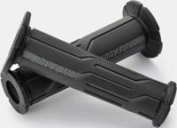 DAYTONA handvat "d-line" rubber grip d-lin sw/gr 125 open