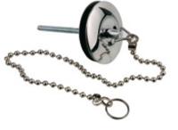 Kirchhoff Ventielketting, chroom, 300 mm, met afdekrozet - 98816414 Kirchhoff Ventielketting, chroom, 300 mm, met afdekrozet - 98816414