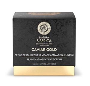 Natura Siberica Caviar Gold Rejuvenating day face cream (50 ml)