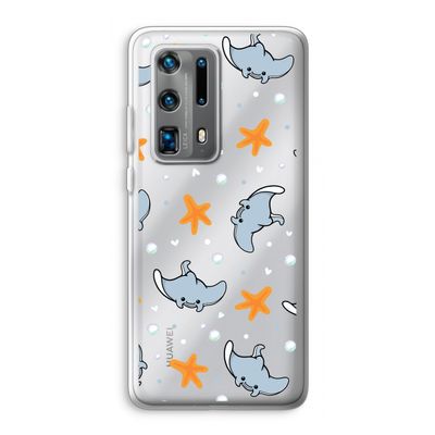 Manta: Huawei P40 Pro Plus Transparant Hoesje