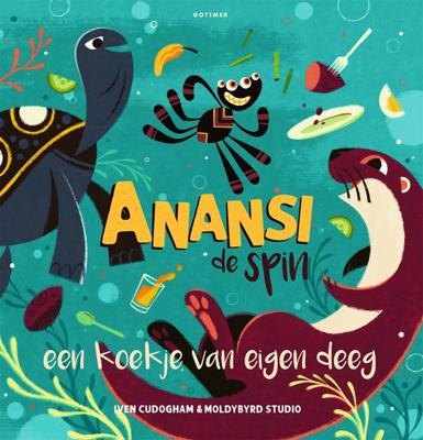 Anansi de spin - een koekje van eigen deeg