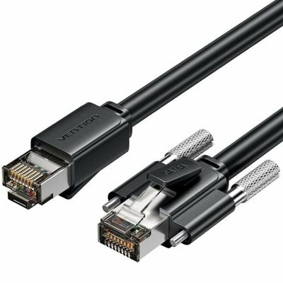 Patchkabel Cat6 FTP Vention IBUBF Zwart 1 m