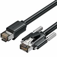 Patchkabel Cat6 FTP Vention IBUBF Zwart 1 m