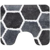 Rennes Toiletmat 60x50cm Grijs