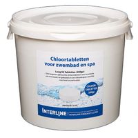 Interline Chloortabletten Long90 200gram/10kg