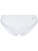 Dolce & Gabbana bas de bikini à logo - Blanc