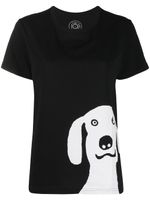 10 CORSO COMO t-shirt à imprimé graphique - Noir - thumbnail