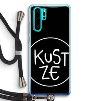 KUST ZE: Huawei P30 Pro Transparant Hoesje met koord