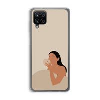 Fresh coffee: Samsung Galaxy A12 Transparant Hoesje Fresh coffee: Samsung Galaxy A12 Transparant Hoesje
