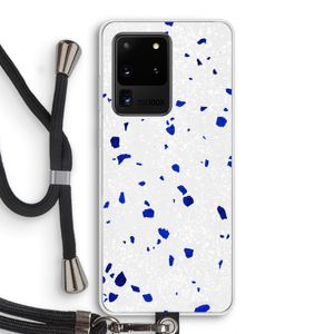 Terrazzo N°5: Samsung Galaxy S20 Ultra Transparant Hoesje met koord