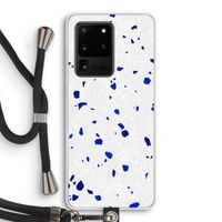 Terrazzo N°5: Samsung Galaxy S20 Ultra Transparant Hoesje met koord
