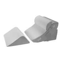 VEVOR orthopedische wigkussenset (4-delig) voor rug, benen en nek