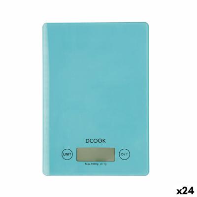 Keukenweegschaal Dcook Gallery Turkoois (24 Stuks)
