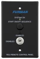 Furman RS-2 Remote System Control Panel aan/uit-schakelaar met slot voor meerdere switches