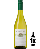 1 fles Jeffrey's Bay Sauvignon Blanc