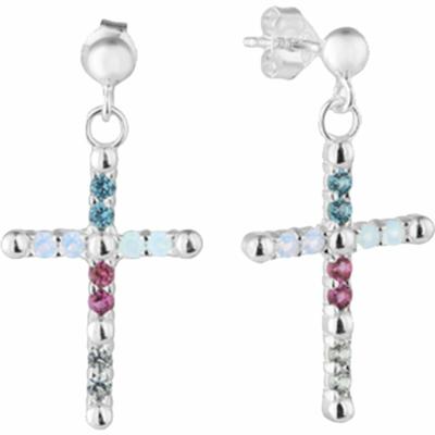 Dames oorbellen Radiant RY000122 Roestvrij staal 2,5 cm