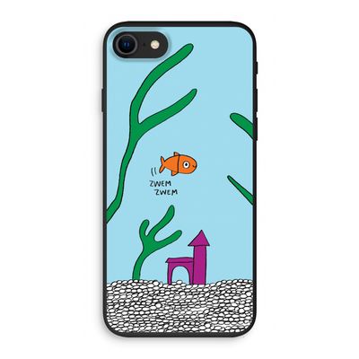 Aquarium: iPhone 8 Biologisch afbreekbaar hoesje