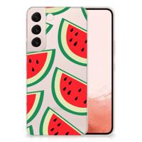 Samsung Galaxy S22 | Siliconen Case | Watermelons