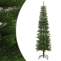 VidaXL Kunstkerstboom met standaard smal 180 cm PE