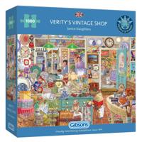 Verity's Vintage Shop Puzzel 1000 Stukjes