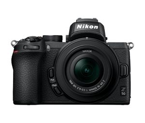 Nikon Z 50 + 18-140 VR Kit SLR camerakit 20,9 MP CMOS 5568 x 3712 Pixels Zwart