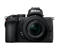 Nikon Z 50 + 18-140 VR Kit SLR camerakit 20,9 MP CMOS 5568 x 3712 Pixels Zwart - thumbnail