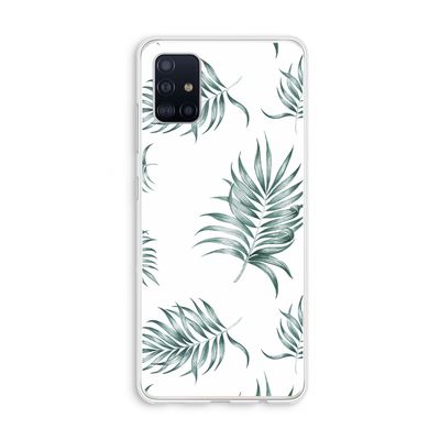 Simple leaves: Galaxy A51 4G Transparant Hoesje
