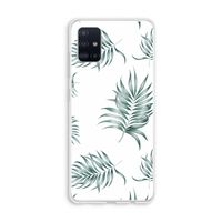 Simple leaves: Galaxy A51 4G Transparant Hoesje