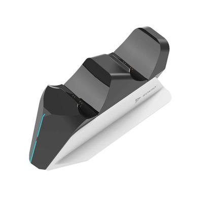 SAVIO GCS-01 Dubbel laadstation voor PS5 pads, Dual Sense, USB, zwart