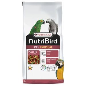 Nutribird P15 tropical onderhoudsvoeder