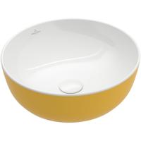 Villeroy & Boch Artis opzetwastafel - 43cm - rond Indian summer 417943bcw9